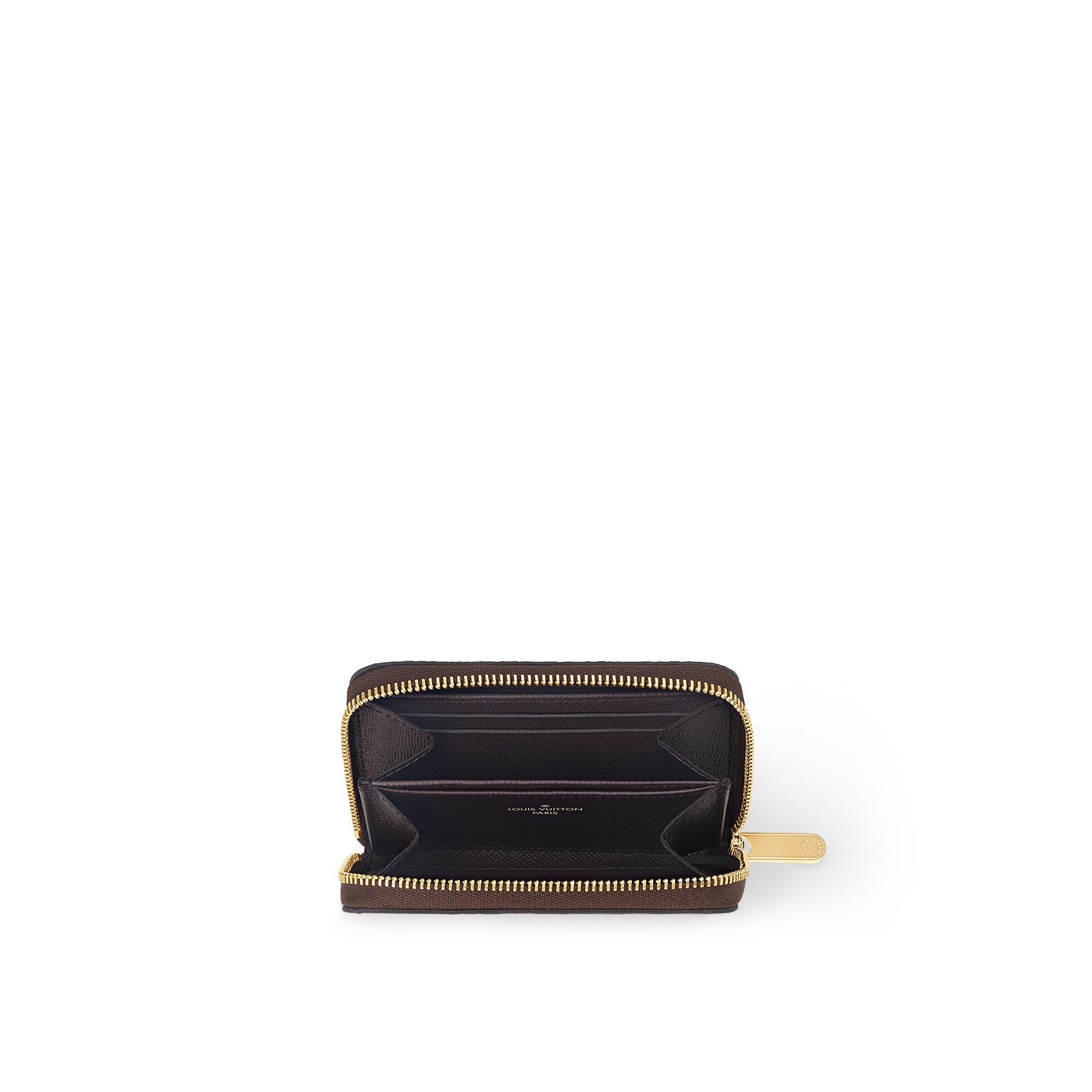 Damier Ebene Small Leather Goods All Small Leather Goods Zippy Coin Purse | Louis Vuitton ® (Product zoom)